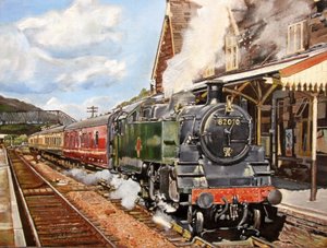 Splendeur Standard, 2008 - Kevin Guild of Railway Artist Parrish